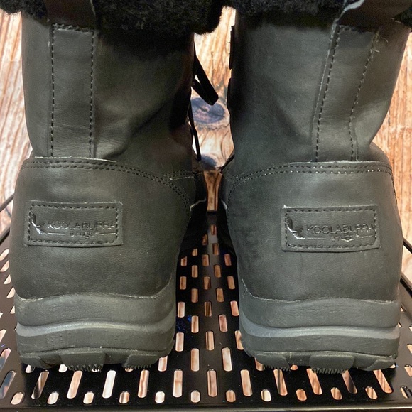 Koolaburra By Ugg Neda Fashion Winter Boots Womens Sz. 10 - Picture 4 of 12